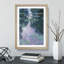 Water Lilies Lily Pond Vol.23 by Claude Monet - Picture Frame Painting-62767043-62767042