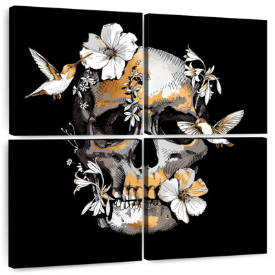 Crâne floral Kerner
