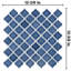 Hudson Tangier 2" x 2" Porcelain Arabesque Mosaic Wall & Floor Tile-1694541434