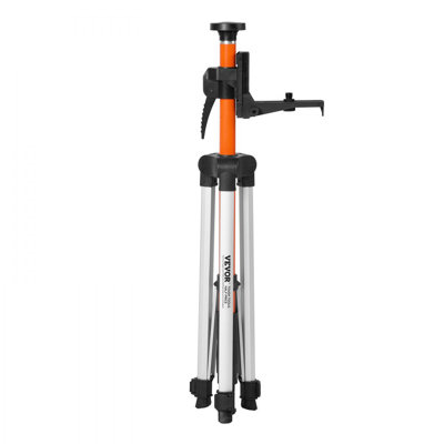 Laser Level Tripod 1/4"-20 & 5/8"-11 Thread 40.94-133.85 in Height Adjust