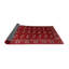 Tapis rouge / beige Southwestern-1972738134