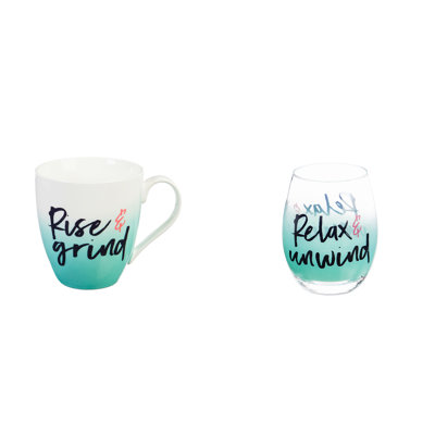 17oz. Wine Glass Set