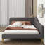 Lit de jour rembourré luxueux avec tête de lit élégante et accoudoirs confortables-237763745-237763751