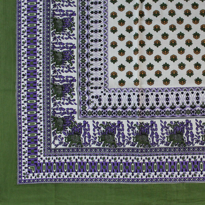 Nappe Jabori, Bleu