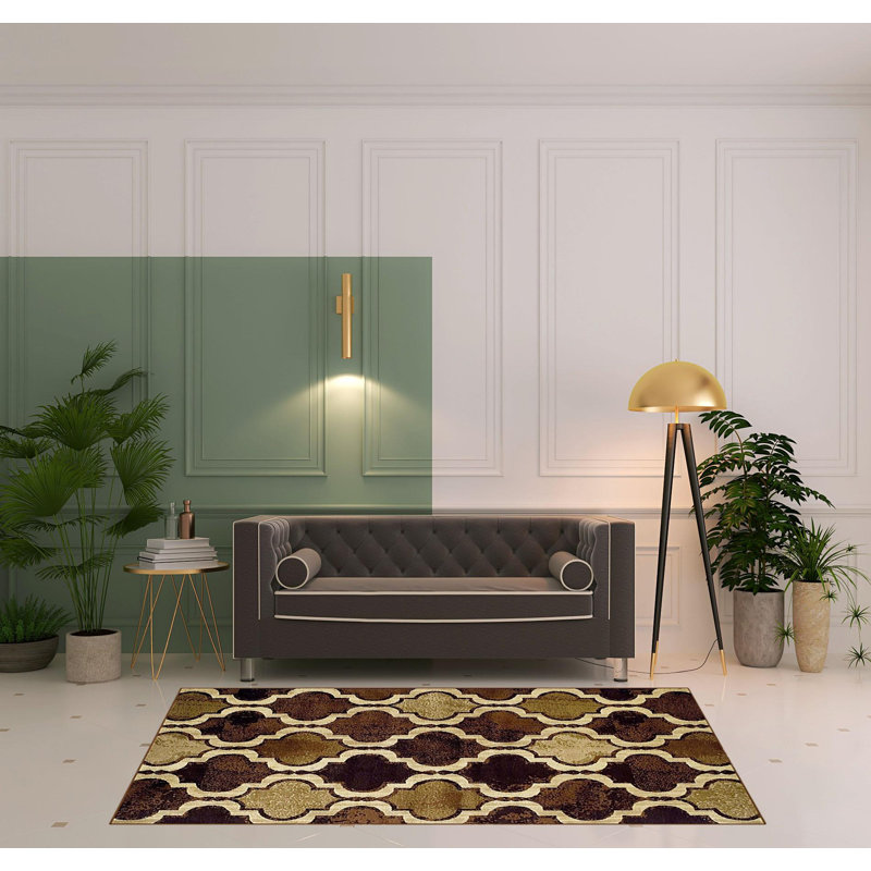 Jergis Indoor Rug, Rectangle 5' x 8'