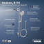 Awaken B110 24 In. Deluxe Four-Function Handshower Kit, 2.5 Gpm-2108391932
