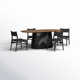 Brysa 5 - Piece Extendable Dining Set
