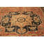 Tapis moderne à motif géométrique persan Heriz