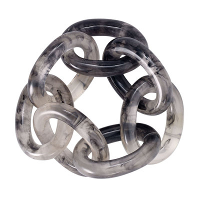 Chain Link Black NR P/4