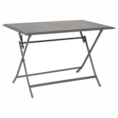 Telemanus Rectangular Outdoor Bistro Table