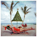Palm Beach Idyll Print by Slim Aarons