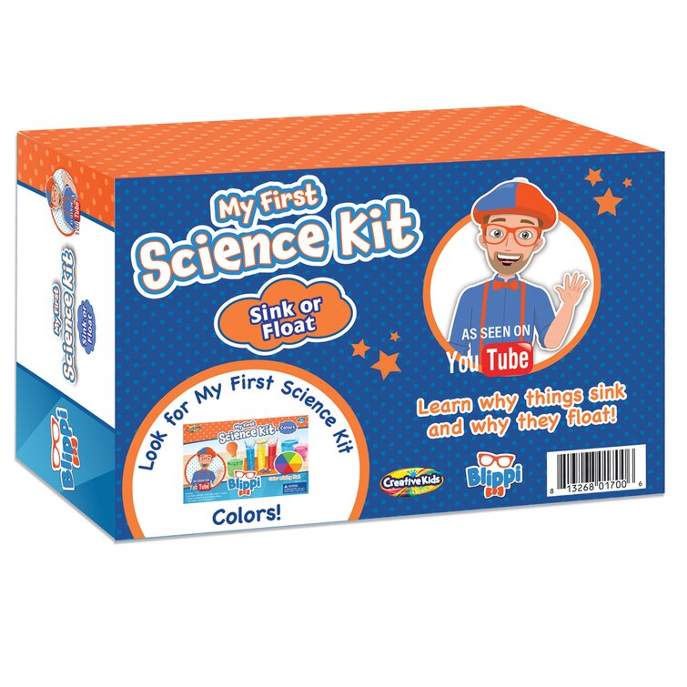 Be Amazing Toys Blippi My First Science Kit Educational Game