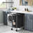 Rolling Laundry Hamper with Handles-79577244-119380672