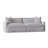 Hartig 94'' Slipcovered Sofa-192046566