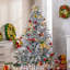 5.91' H Artificial Spruce Christmas Tree
