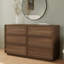 Commode moderne à 6 tiroirs l 47,2 po Abbate-852175576