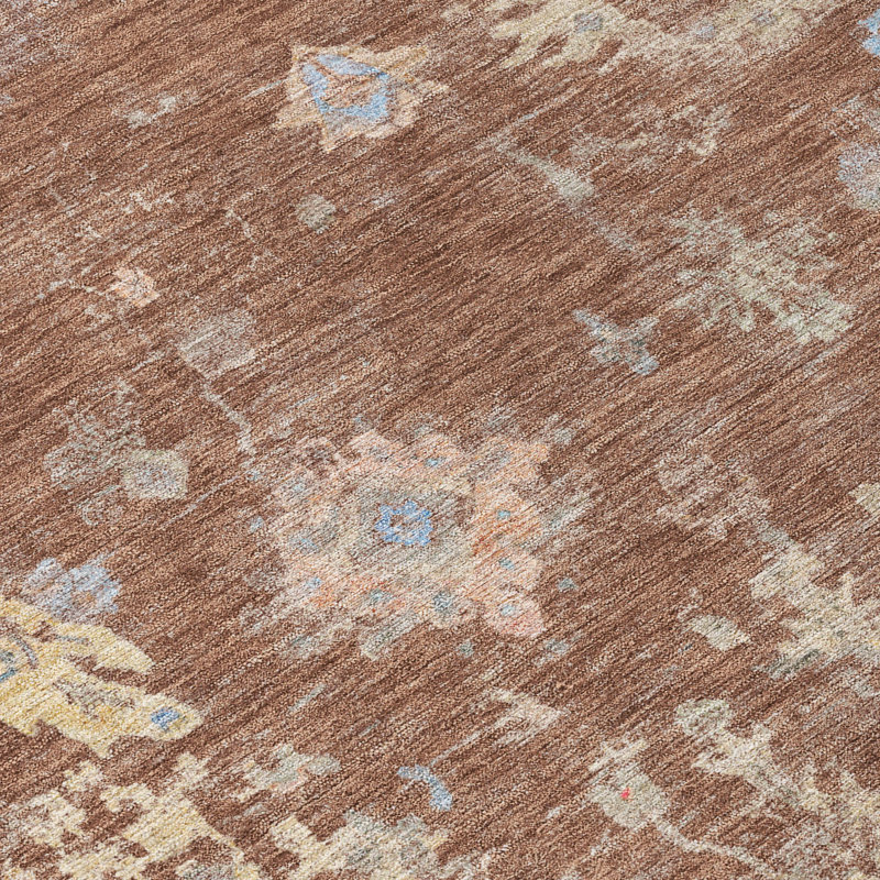 Machine Washable Indoor/Outdoor Chantille ACN2302 Global Rug, Rectangle 9' x 12'