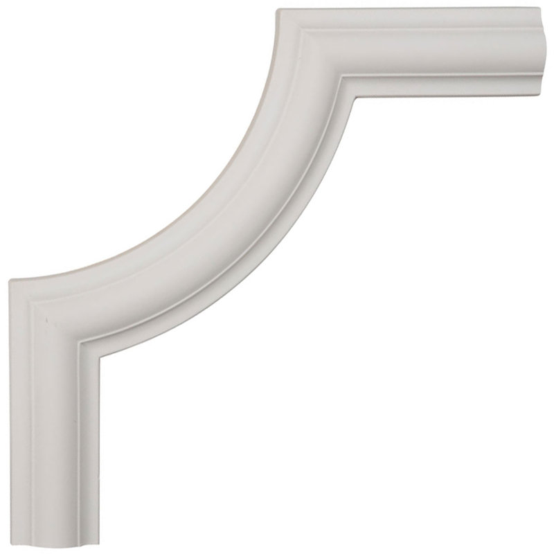 Moulure de coin Ashford H 10 po x l 10 po x P 1/2 po Ashford