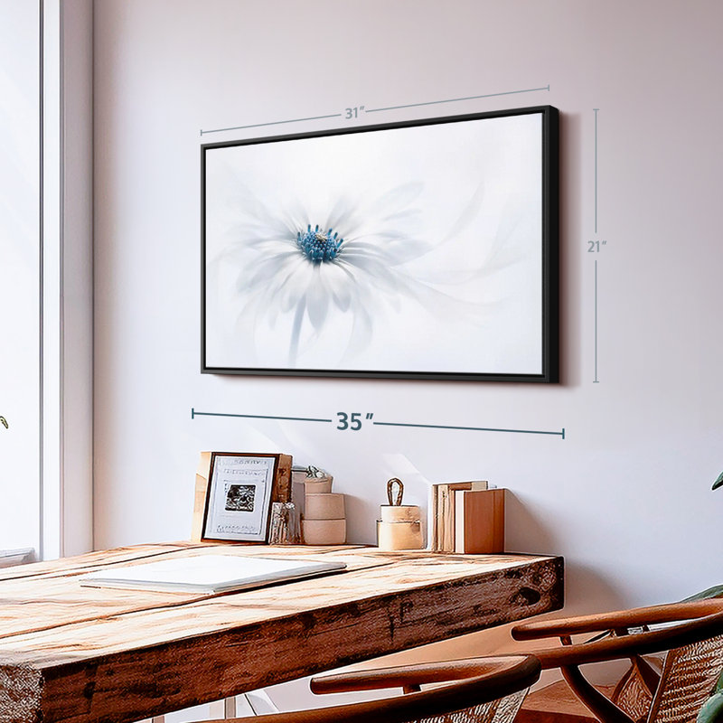 Impression sur toile Pure Serenity, H 21 po x l 31 po