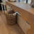 American Rustic Solid Wood Entryway Console Table