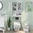 Over The Toilet Storage Bathroom Spacesaver Cabinet-1221023702