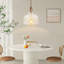 Mayfair 7.87" Luxury Elegant Pendant Light Modern Crystal Kitchen Island Need E26 Bulbs *1