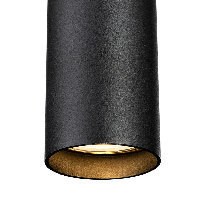 1 - Light Kitchen Island Pendant, Black 