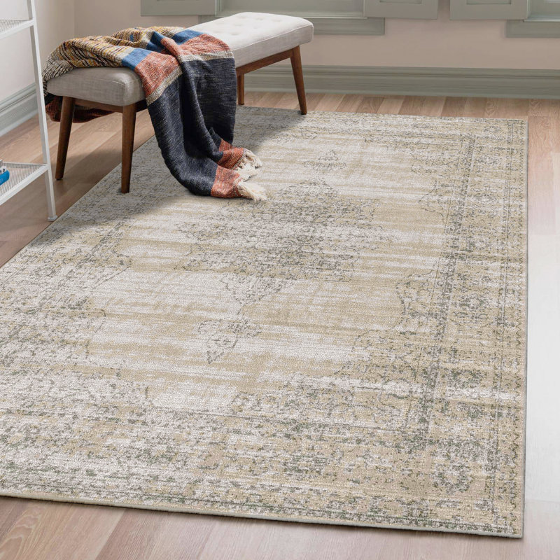 Benson Oriental Indoor Rug, Rectangle  5'3" x 7'3"