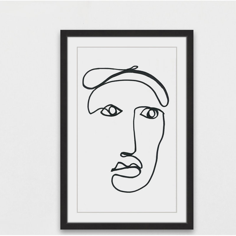 Single Picture Frame Print, 61cm H x 41cm W
