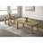 Light Oak Coffee Table