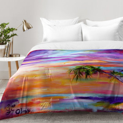 Ginette Fine Art Coastal Polyester Comforter