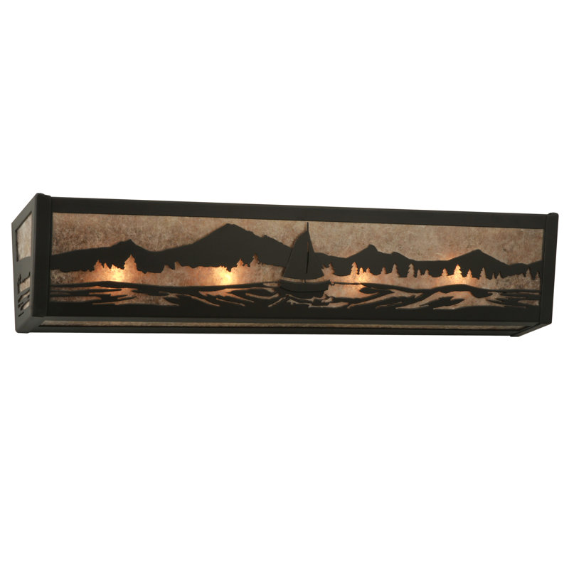 Nautical 4 - Light Bath Bar