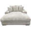 Chaise de chambre à coucher moderne de style taupe avec hublot pratique et cadre porte-gobelet + -
