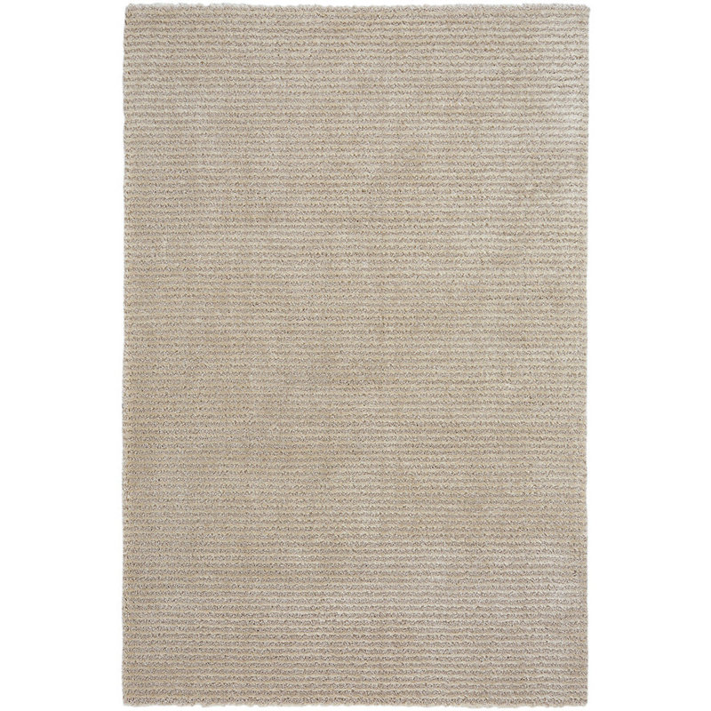 Vannoy Performance Striped Indoor Rug, Rectangle 3' 11" x 5'6" 