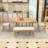 Brisamar 6 - Person Extendable Dining Set-1481434012