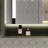 Modern American double-basin bathroom cabinet-112692873