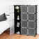 Rutledge 43.5" W DIY 12 Cube Portable Storage Organizer Clothes Cabinet