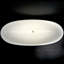Suave 7.12'' L Freestanding Soaking Bathtub