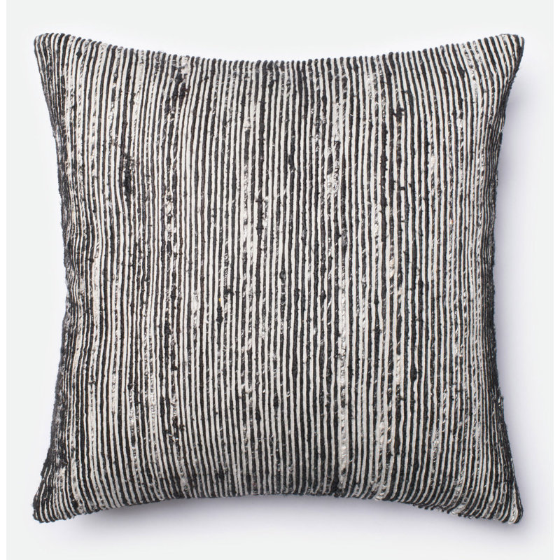Hippocrates Decorative Throw Pillow, Pillow Cover Only - No Insert, Silver