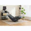 Fani Faux Leather Swivel Recliner-88472312