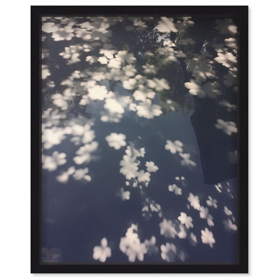 Oliver Gal Earth Meets Sky Abstract Photography - Luxury Shadowbox Framed Wall Art