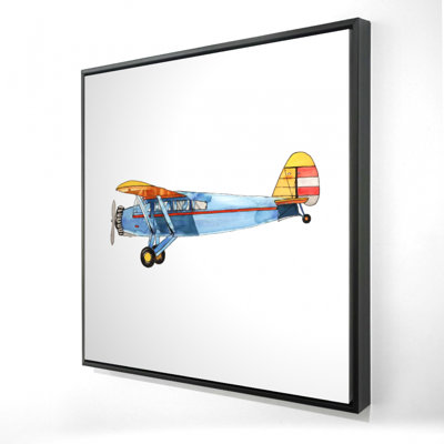 «Petit avion bleu»
