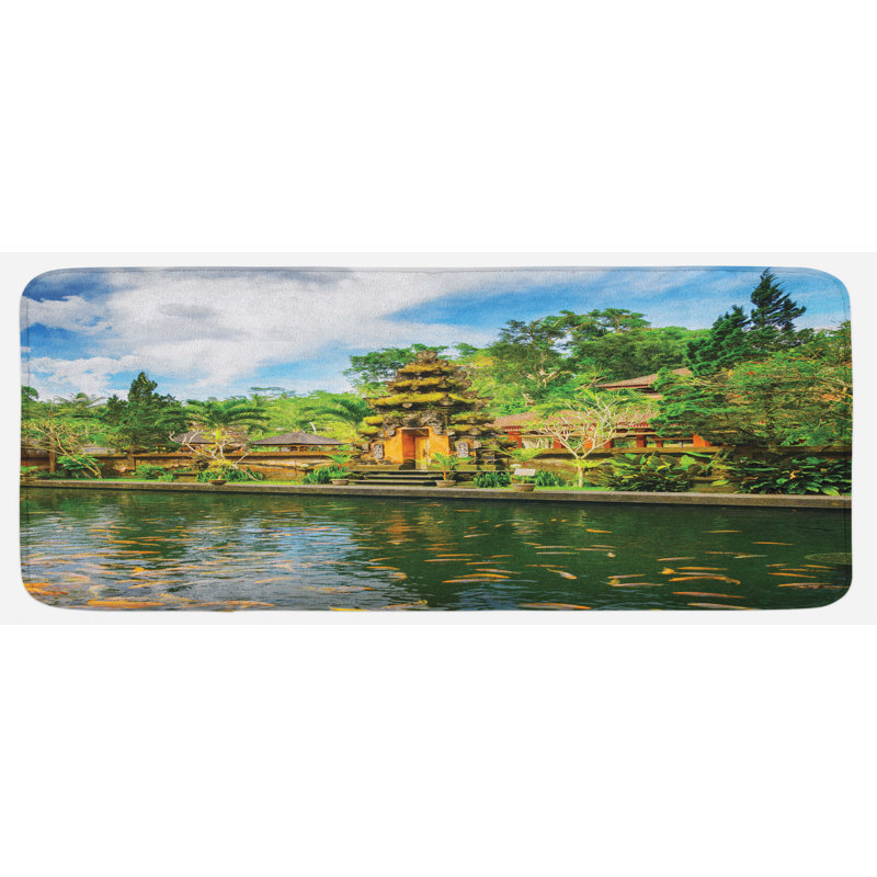 Tapis de cuisine balinais