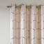 Panneau de rideau simple occultant avec œillets 50 x 84 po Raina-28456795-36589988