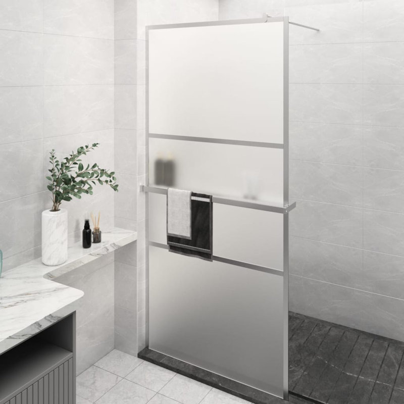 Cabine de douche rectangulaire encadrée l 31,5 po x H 76,8 po