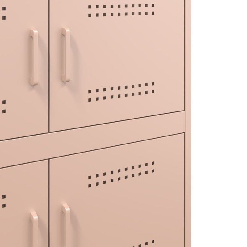 Alfo 68cm Sideboard, Pink