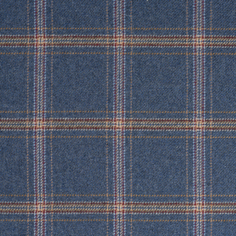 Tissu écossais Schumacher x Patterson Flynn Blackburn Merino, En jean