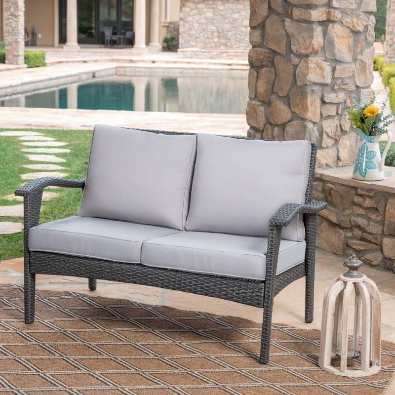 HONOLULU LOVESEAT, Gray, Gray