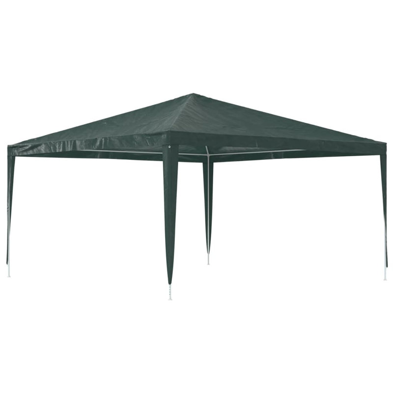 Emrah 4m x 4m Steel Party Tent, Green