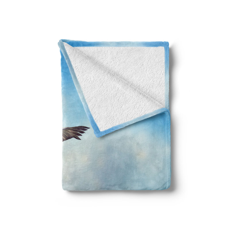 Hand Woven Throw Blanket, 70" W x 90" L